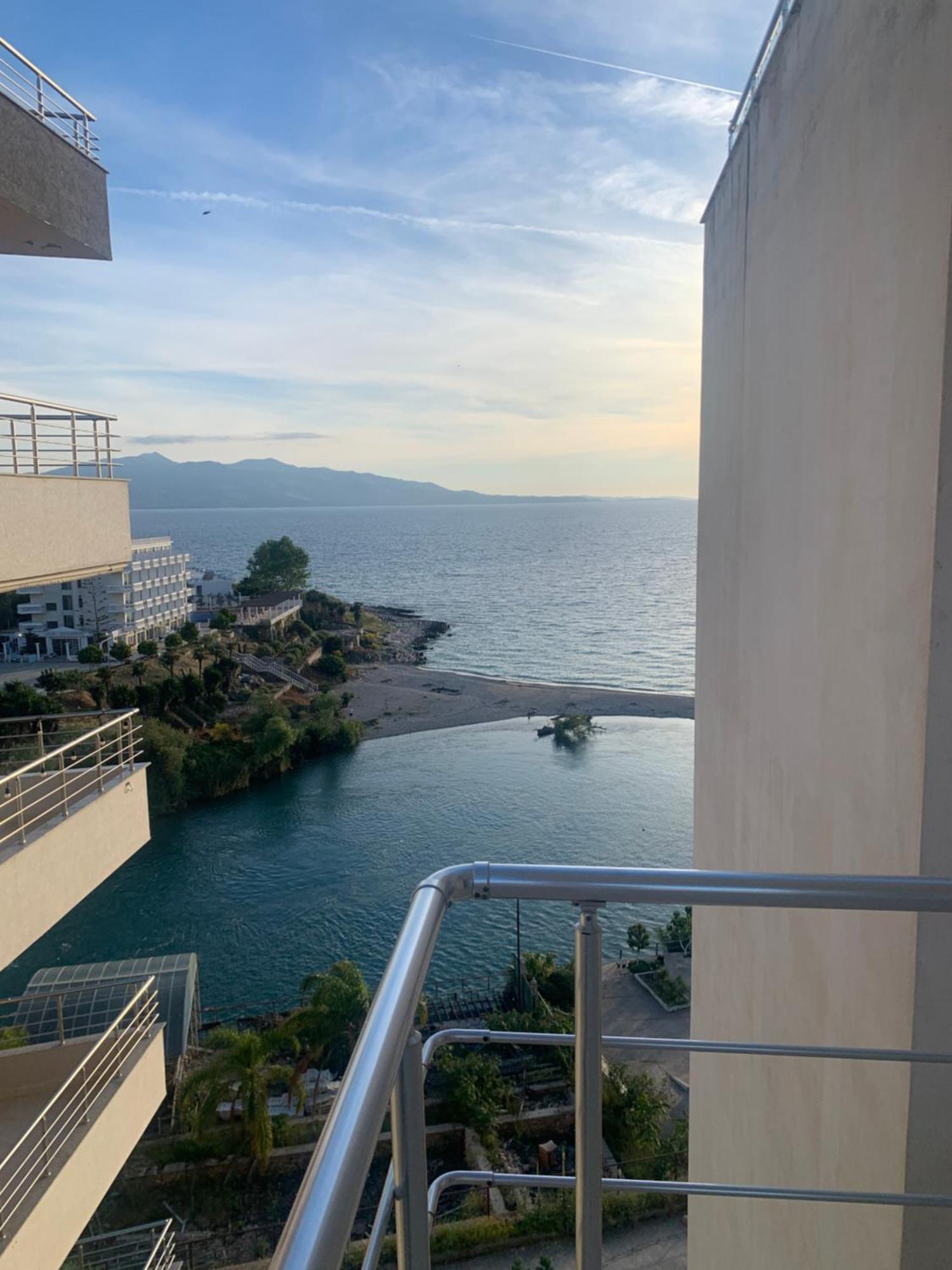 Adriatik Apartaments Саранда Екстер'єр фото