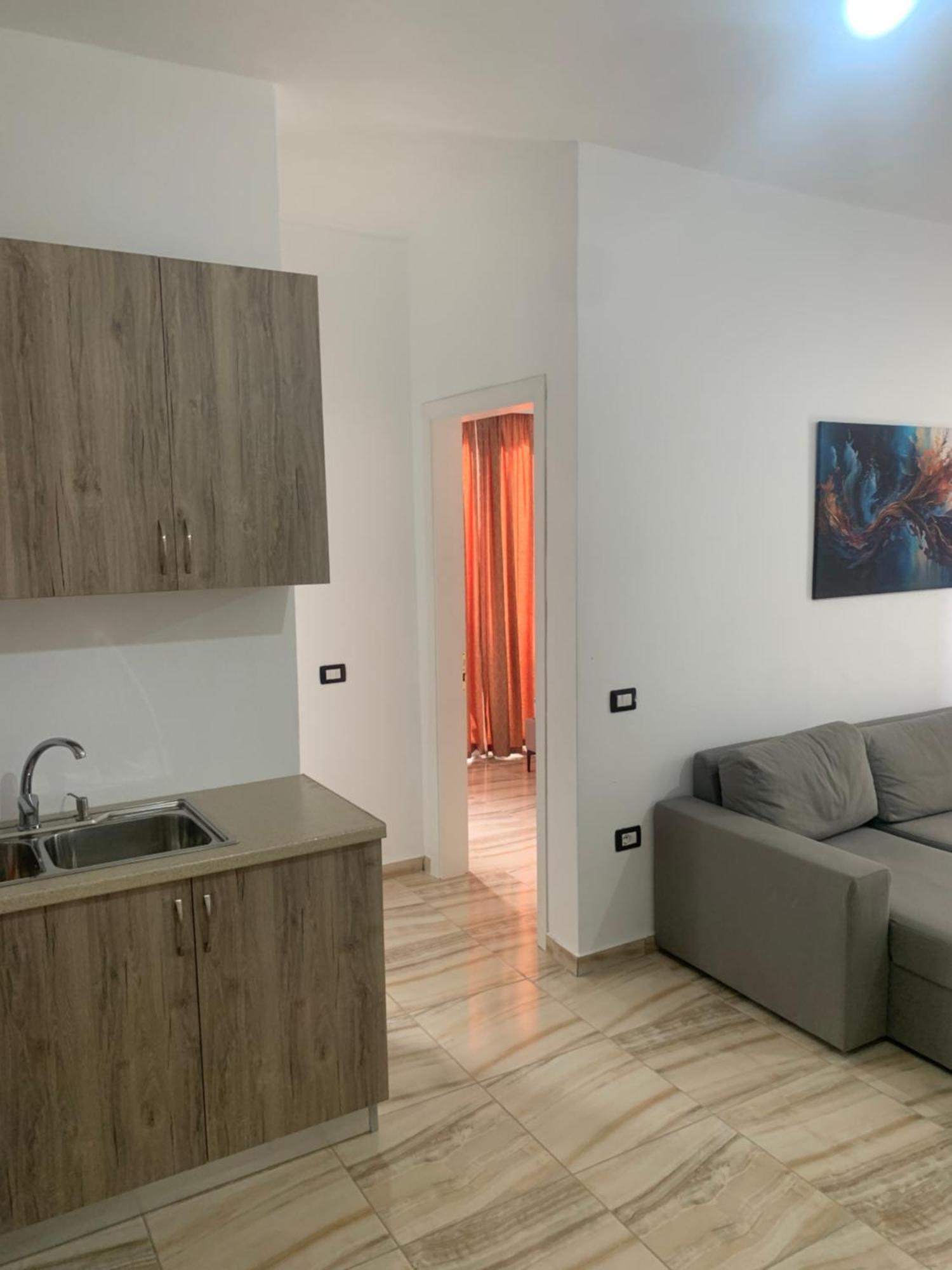 Adriatik Apartaments Саранда Екстер'єр фото