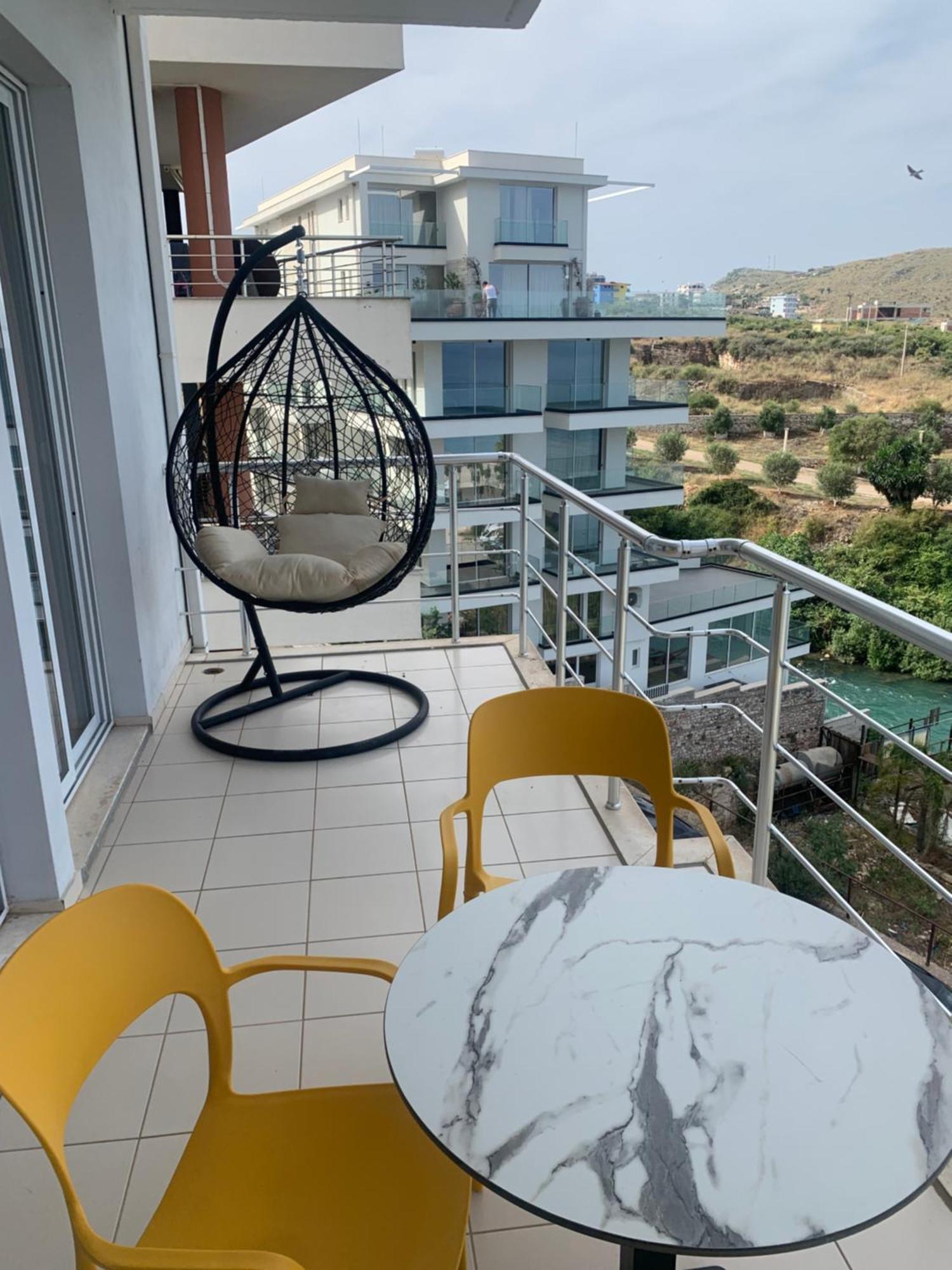 Adriatik Apartaments Саранда Екстер'єр фото