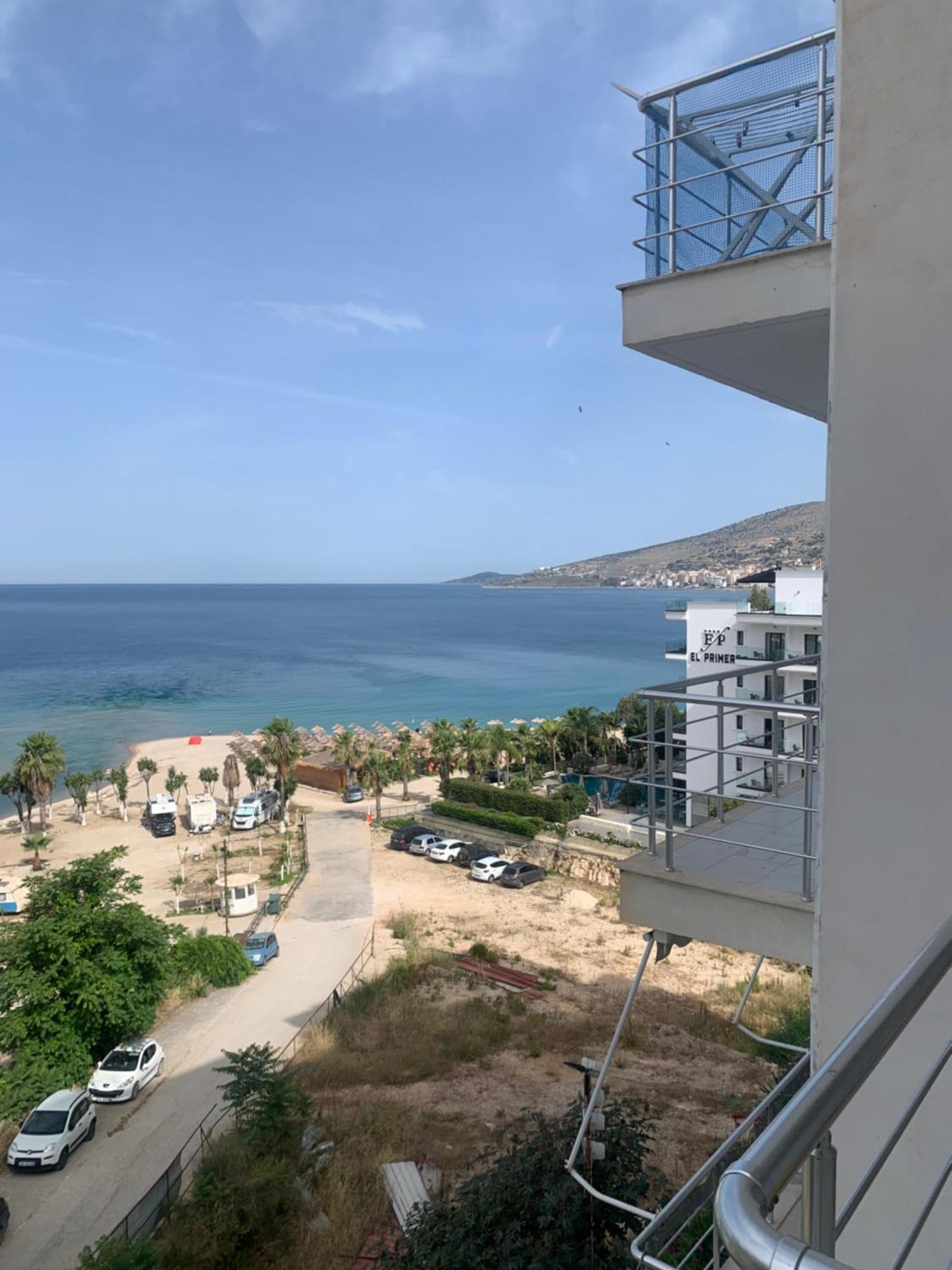 Adriatik Apartaments Саранда Екстер'єр фото